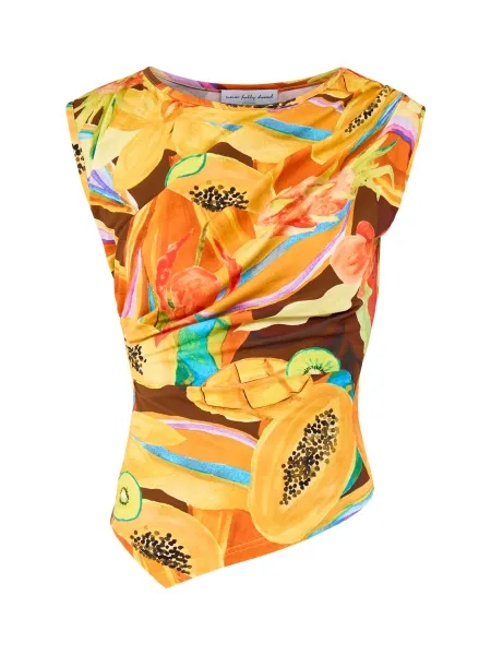 Never Fully Dressed Rio Asymmetric Top
