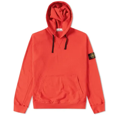 Garment Dyed Popover Hoody