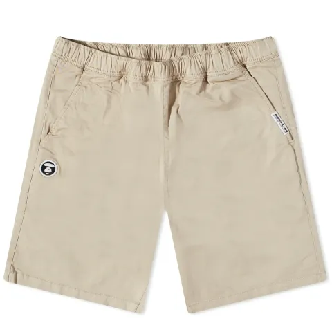 AAPE Now Badge Sweat Shorts