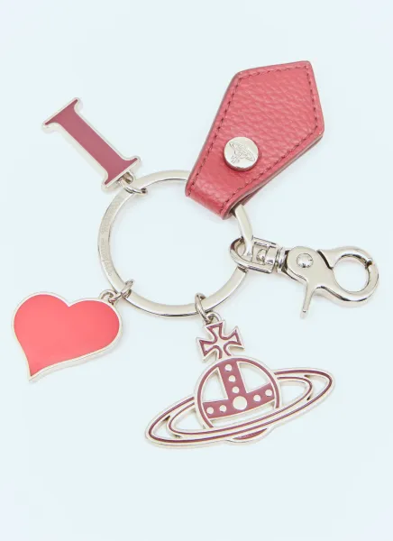 I Love Orb Keyring