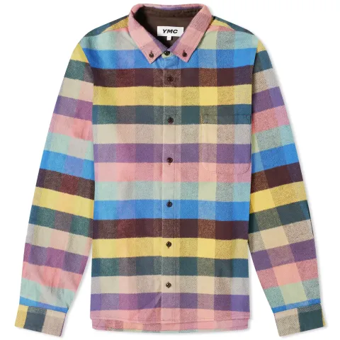 Dean Multi Stripe Shirt