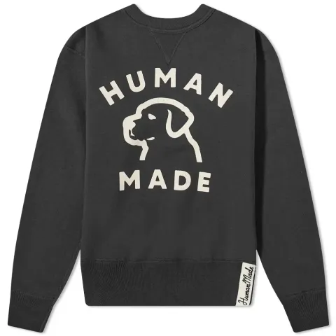 Bulldog Crew Neck Sweat