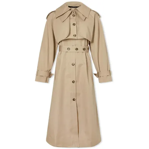 Multi-Way Trench Coat