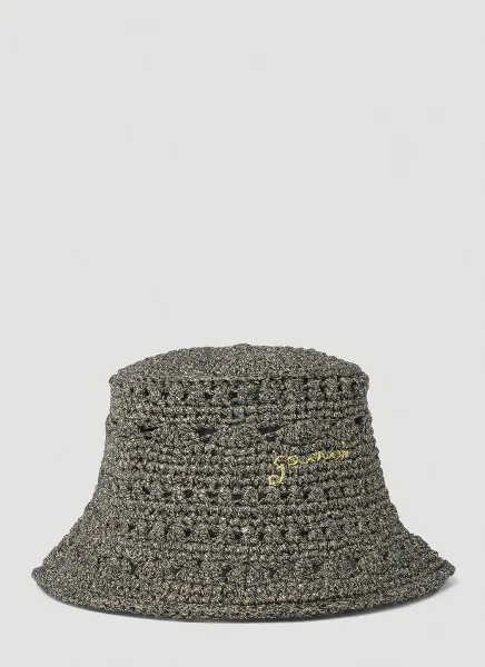 Crochet Bucket Hat
