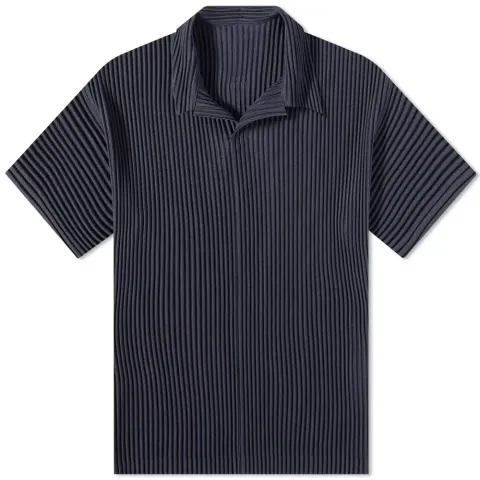 Pleated Polo
