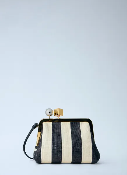 Le Berlingot Mini Clutch Bag