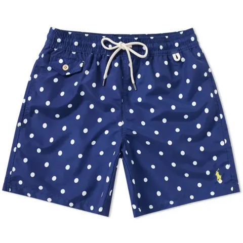 Polka Dot Traveller Swim Short