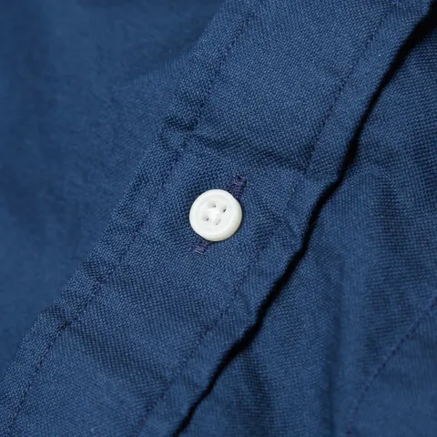 x END. Herringbone Panel Oxford Shirt