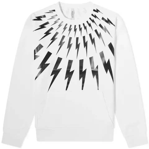 Fairisle Thunderbolt Crew Sweat