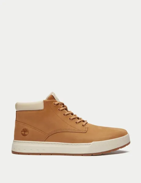 Timberland Maple Grove Leather Casual Boots