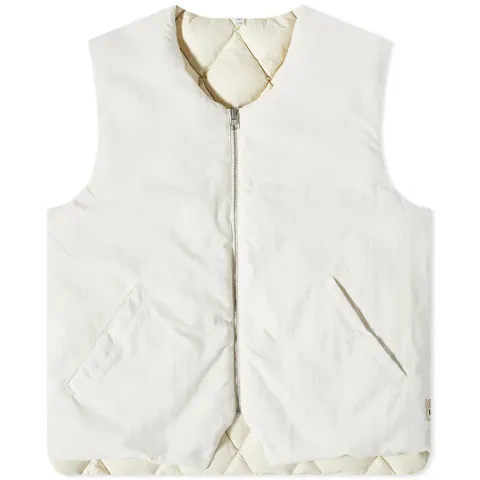 Reversible Quilted Vest
