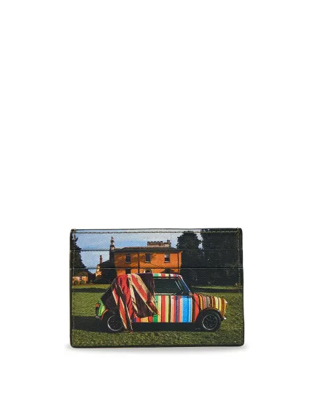 PS Paul Smith Mini Car Card Holder