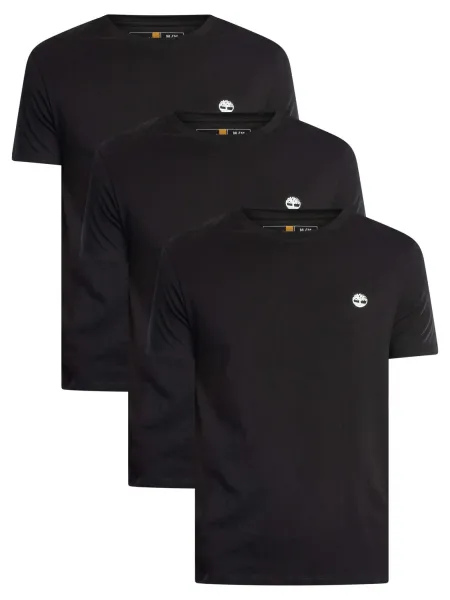 Timberland 3 Pack Dunstan River Slim T-Shirts