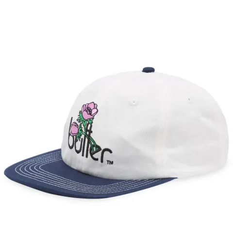 Windflowers 6 Panel Cap