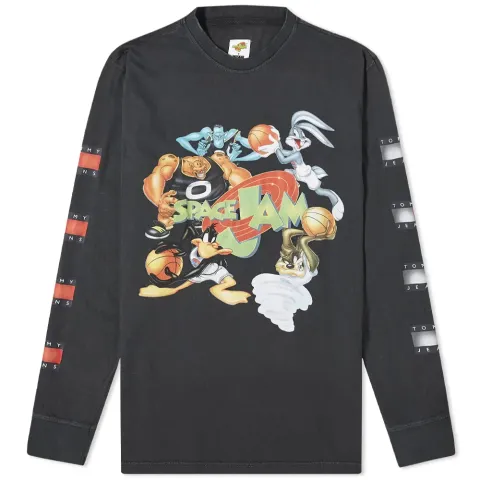 Long Sleeve Space Jam T-Shirt