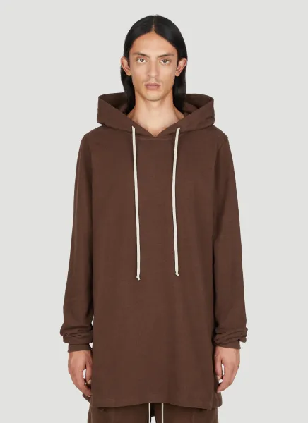 Long Hooded Sweatshirt