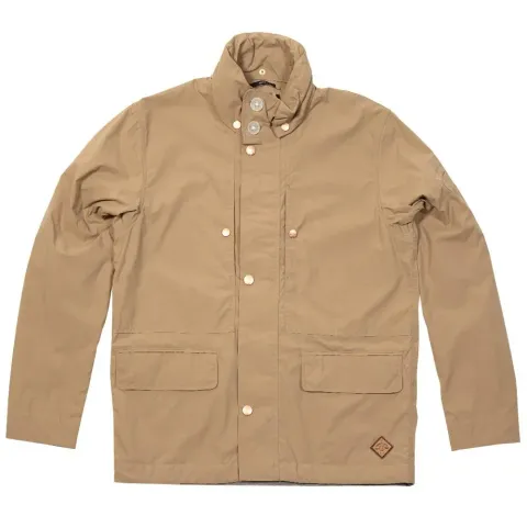 Concealed Hood Jacket