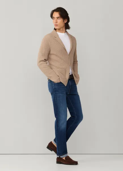 Classic Fit Lux Vintage Wash Denim