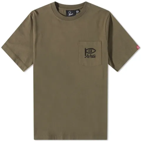 Weird Eye Logo Pocket T-Shirt