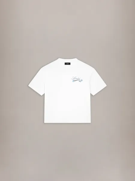 BIRD TEE - White