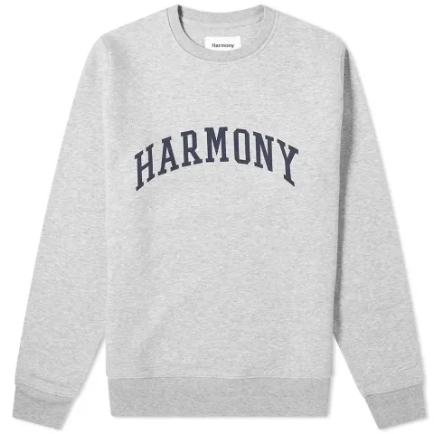Curve Logo Crew Sweat