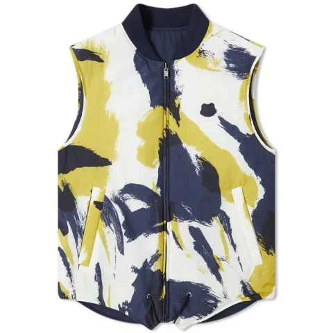 Reversible Quilted Camo Vest