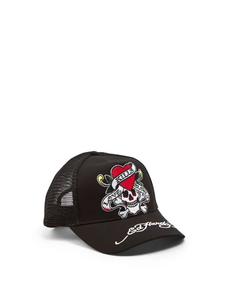 Ed Hardy Love Slowly Twill Front Mesh Trucker