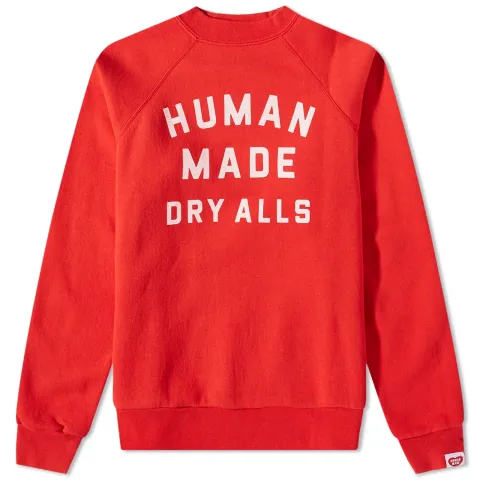 Dry Alls Crew Neck Sweat