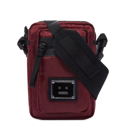 Arvel Plaque Face Cross-Body Bag
