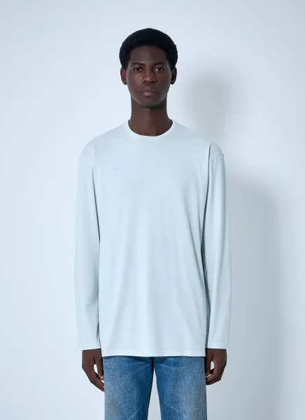 Cotton Long Sleeve T-Shirt