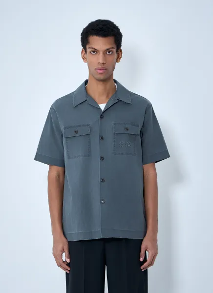 Button-Down Utility Shirt