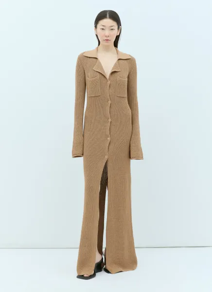 Agos Knit Maxi Dress
