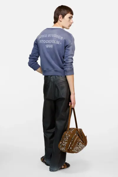 Sprayed logo sweatshirt