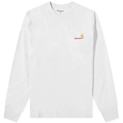 Long Sleeve American Script T-Shirt