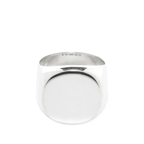 Solid Signet Ring