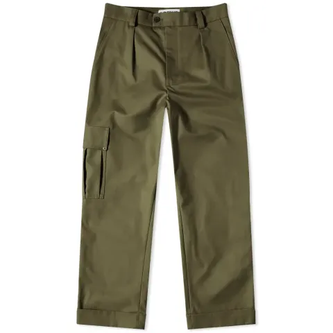 Cropped Cargo Pant