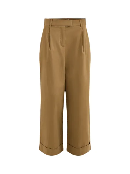 FRNCH Norfolk Cotton-Blend Trousers