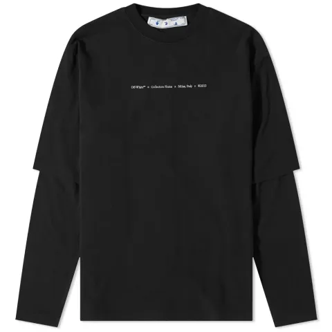 Marker Double Sleeve T-Shirt