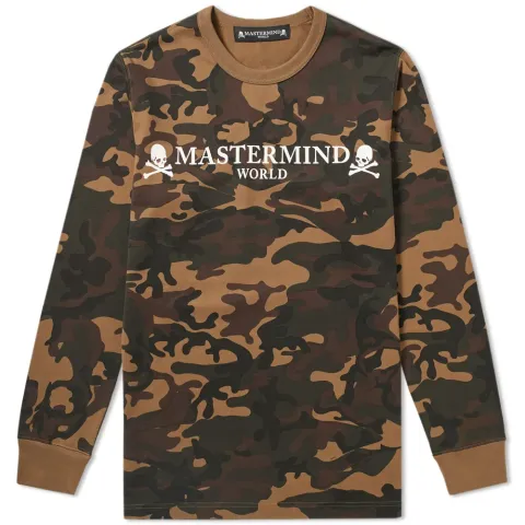 Long Sleeve Circle Back Logo Tee