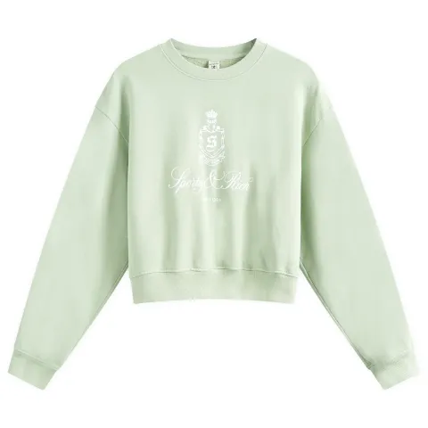 Vendrome Cropped Crew Sweatshirt