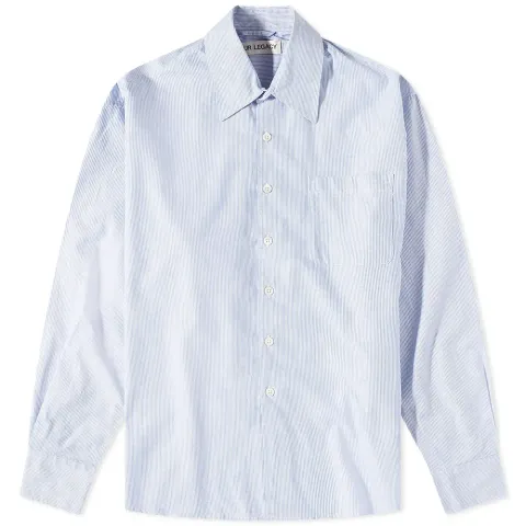 Striped Waffle Above Shirt