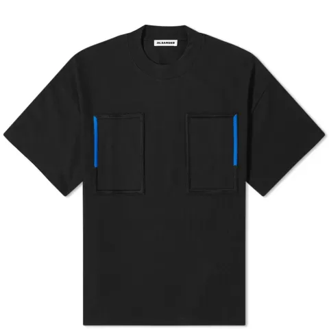 Seam and Fringing Detail Tee