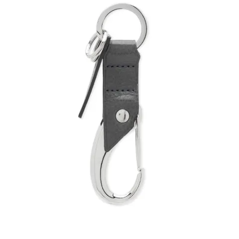 Oil Leather Keyring