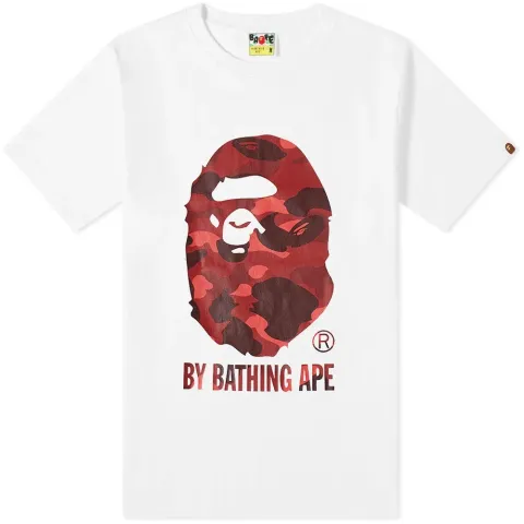 Color Camo A By Bathing Ape T-Shirt