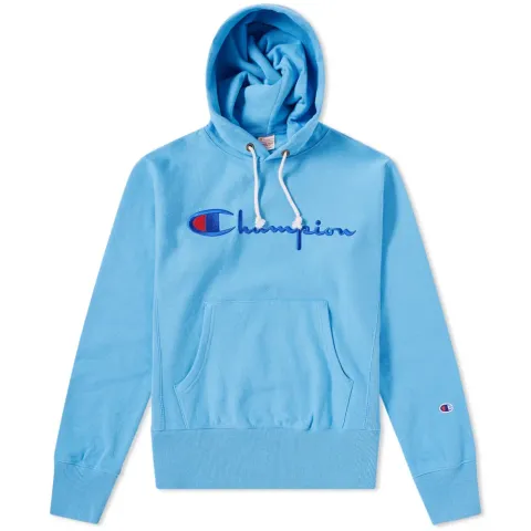 Script Logo Pullover Hoody