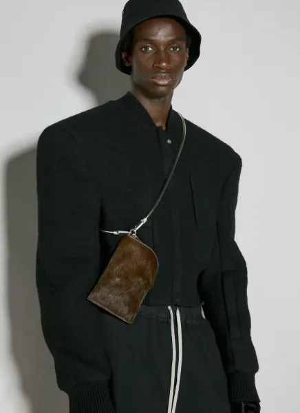 Fur Neck Wallet