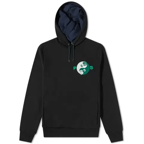 Yin Yang Logo Hoodie