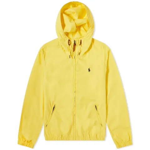 Cotton Hooded Jacket