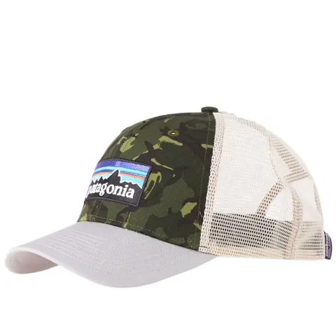 P-6 Logo Trucker Cap
