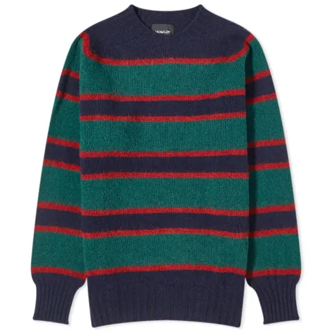 Howlin' Absolute Belter Stripe Crew Knit